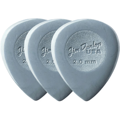 Jim Dunlop BIG STUBBY NYLON PICK 445  ギターピック 3枚入り