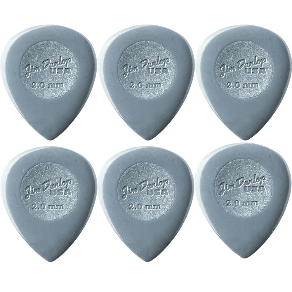 Jim Dunlop BIG STUBBY NYLON PICK 445  ギターピック 6枚入り
