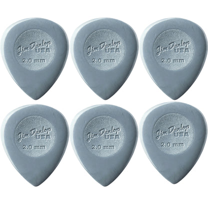 Jim Dunlop BIG STUBBY NYLON PICK 445  ギターピック 6枚入り