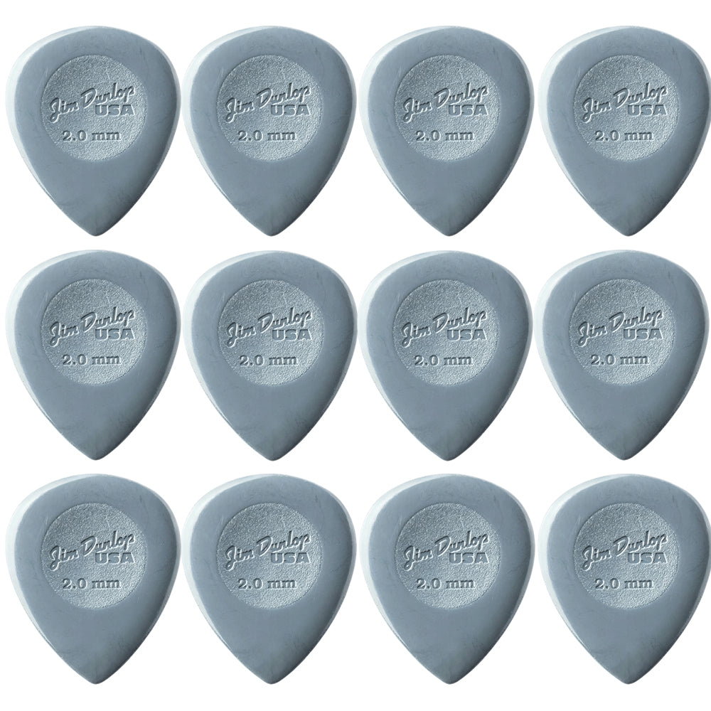 Jim Dunlop BIG STUBBY NYLON PICK 445  ギターピック 12枚入り