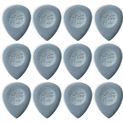Jim Dunlop BIG STUBBY NYLON PICK 445  ギターピック 12枚入り