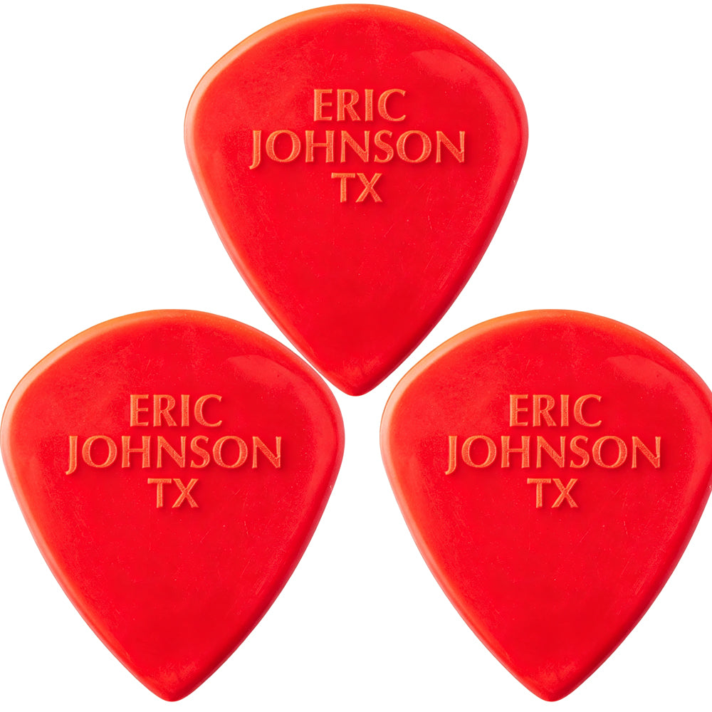 Jim Dunlop Eric Johnson Jazz III  ギターピック 3枚入り