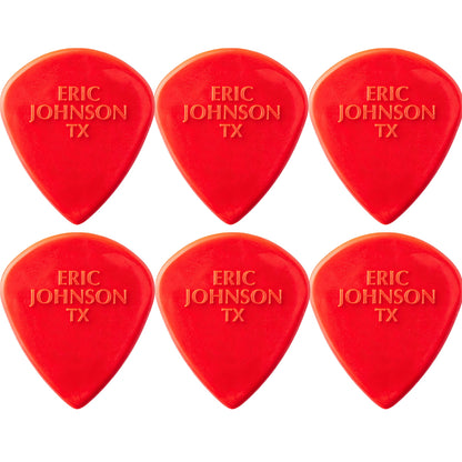 Jim Dunlop Eric Johnson Jazz III  ギターピック 6枚入り