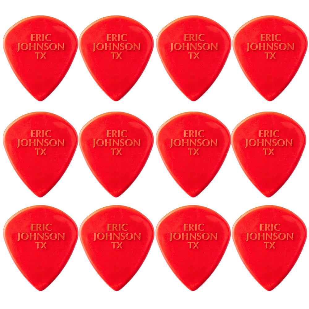 Jim Dunlop Eric Johnson Jazz III  ギターピック 12枚入り