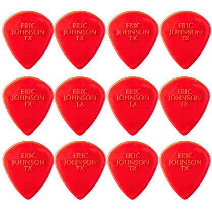Jim Dunlop Eric Johnson Jazz III  ギターピック 12枚入り