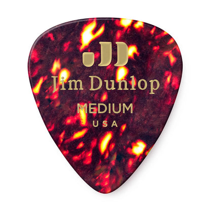 Jim Dunlop  Celluloid Shell Guitar ギターピック  1枚入り