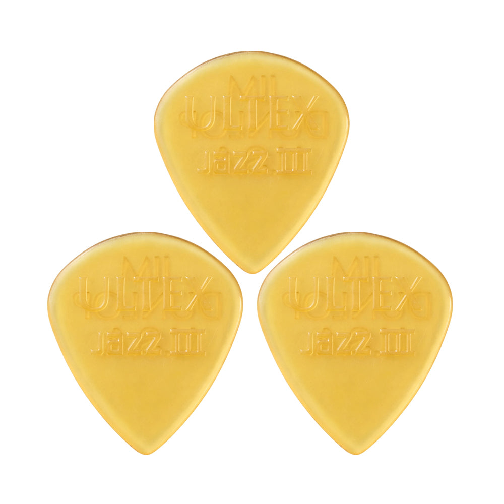 Jim Dunlop ULTEX Jazz III  427R ギターピック 3枚入り