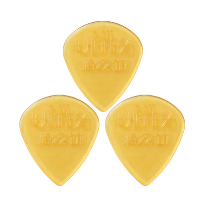 Jim Dunlop ULTEX Jazz III  427R ギターピック 3枚入り