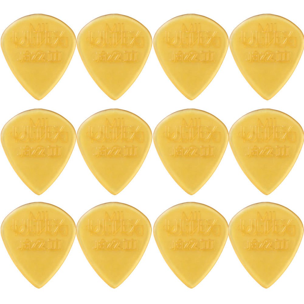 Jim Dunlop ULTEX Jazz III  427R ギターピック 12枚入り