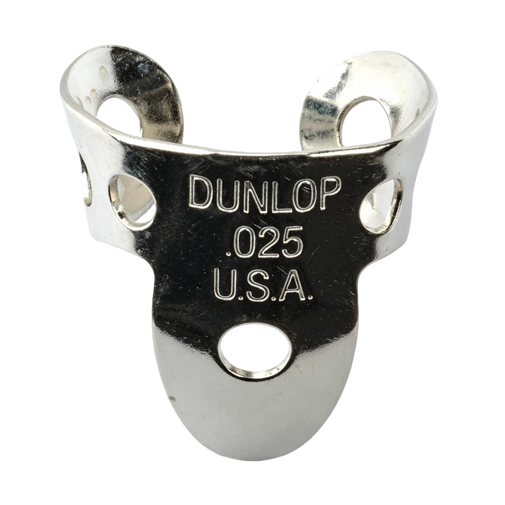 Jim Dunlop Metal Fingerpicks 33R / 37R 1枚入り