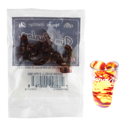 JIM Dunlop Plastic Finger & Thumb Picks 9002P / 9010R / 9020R