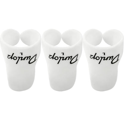 Jim Dunlop  White Plastic Fingerpicks 9011R / 9021R 3枚入り