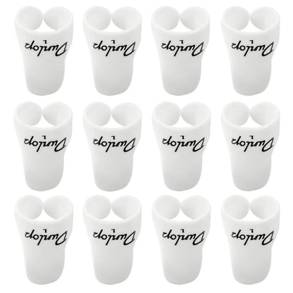 Jim Dunlop  White Plastic Fingerpicks 9011R / 9021R 12枚入り