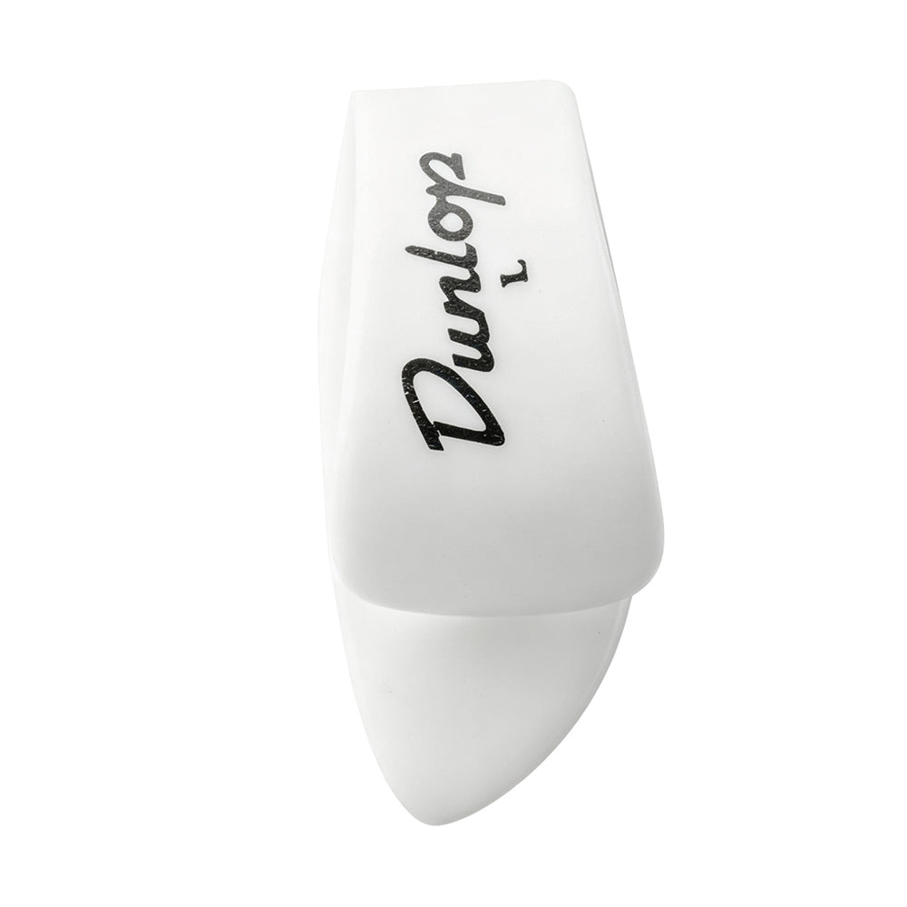 Jim Dunlop ホワイト サムピック 9002R / 9003R / 9012R / 9013R 1枚入り