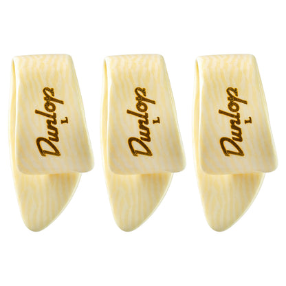JIM Dunlop Heavies アイボロイド サムピック 9205R / 9206R Medium/Large 3枚入り  アメリカ製