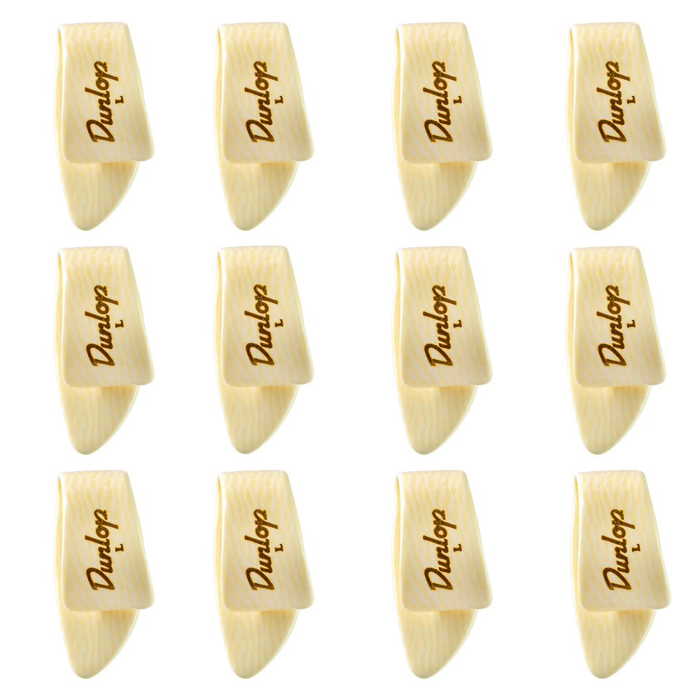 Jim Dunlop Heavies アイボロイド サムピック 9205R / 9206R 12枚入り