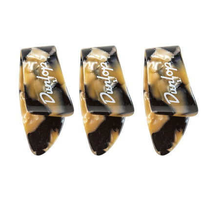 Jim Dunlop Heavies Calico サムピック 9215R / 9216R 3枚入り