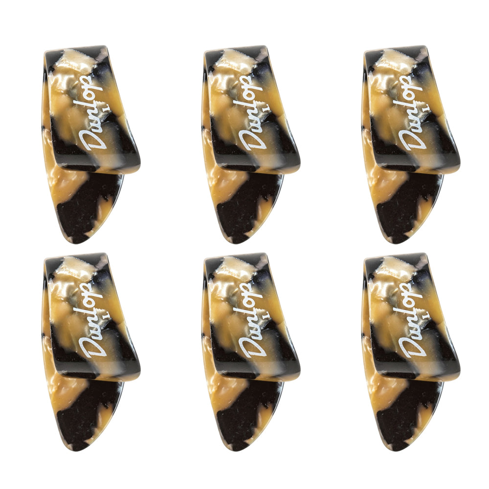 Jim Dunlop Heavies Calico サムピック 9215R / 9216R 6枚入り