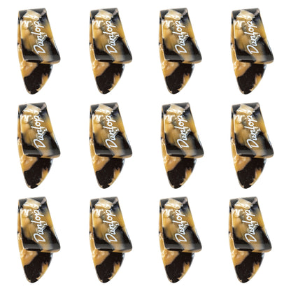Jim Dunlop Heavies Calico サムピック 9215R / 9216R 12枚入り