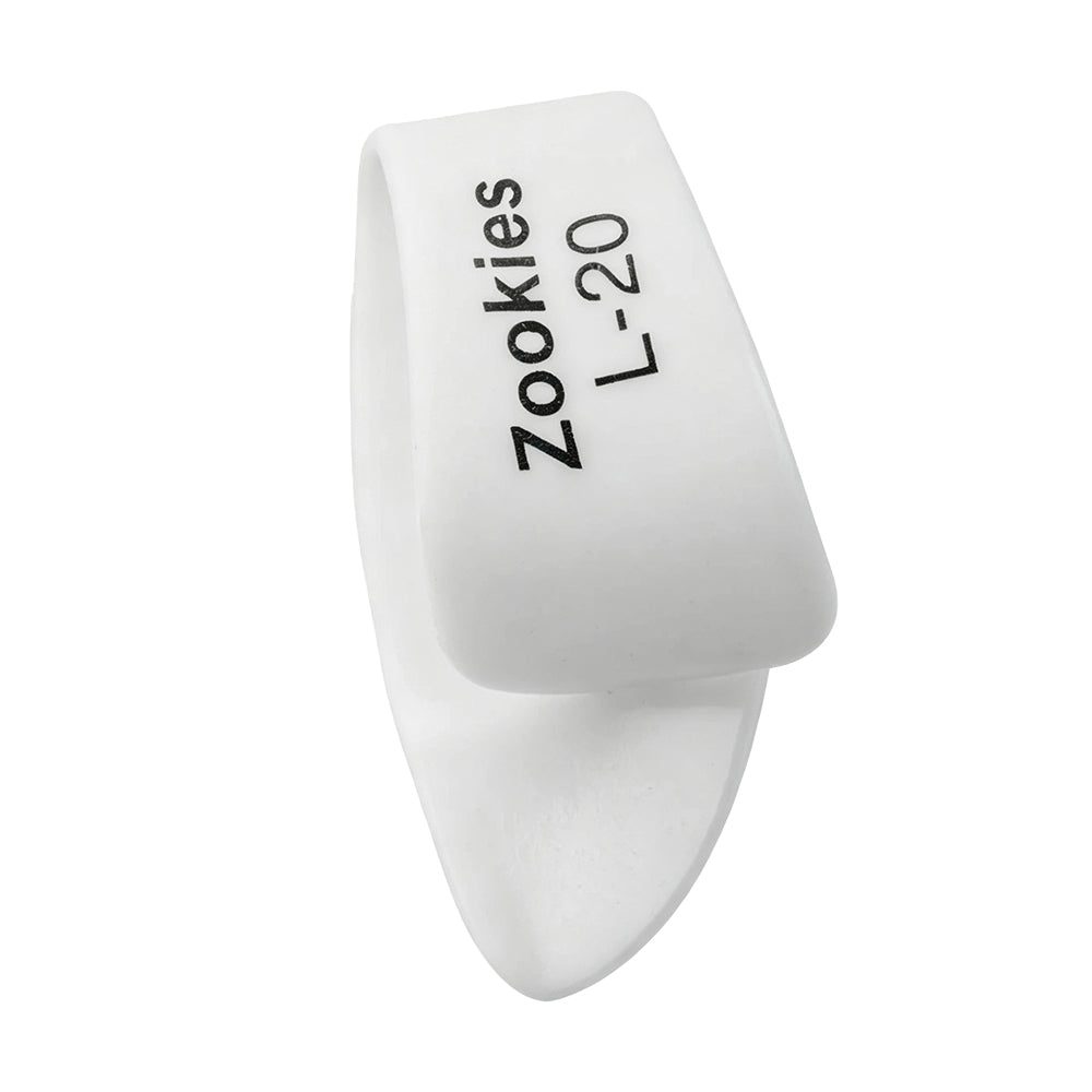Jim Dunlop Zookies™ サムピック 10° / 20° / 30° Medium/Large 1枚入り