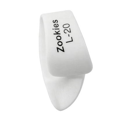 Jim Dunlop Zookies™ サムピック 10° / 20° / 30° Medium/Large 1枚入り