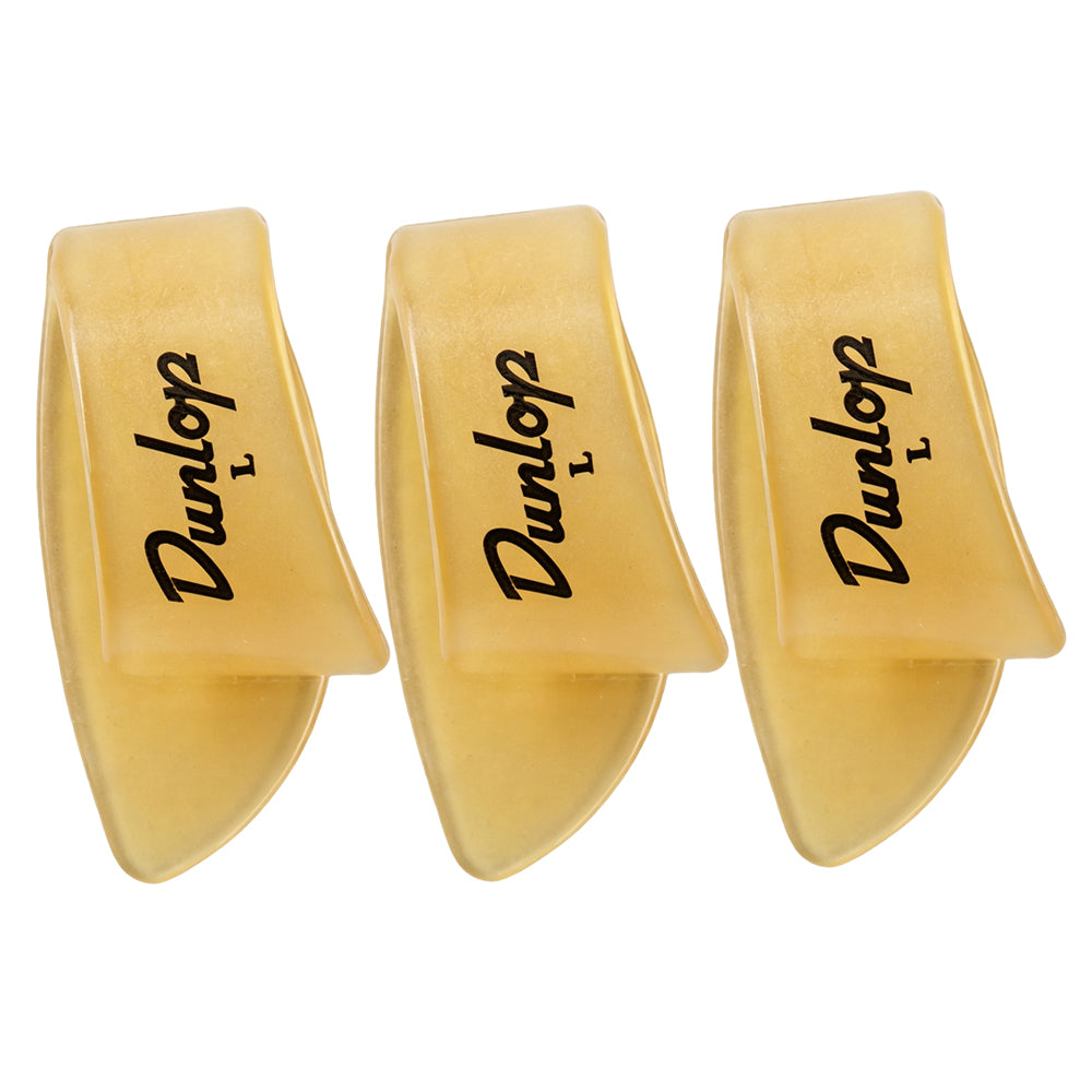 Jim Dunlop ULTEX Thumbpicks Medium/Large 3枚入り