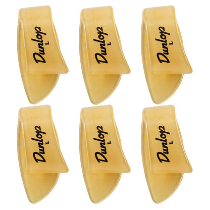 Jim Dunlop ULTEX Thumbpicks Medium / Large 6枚入り