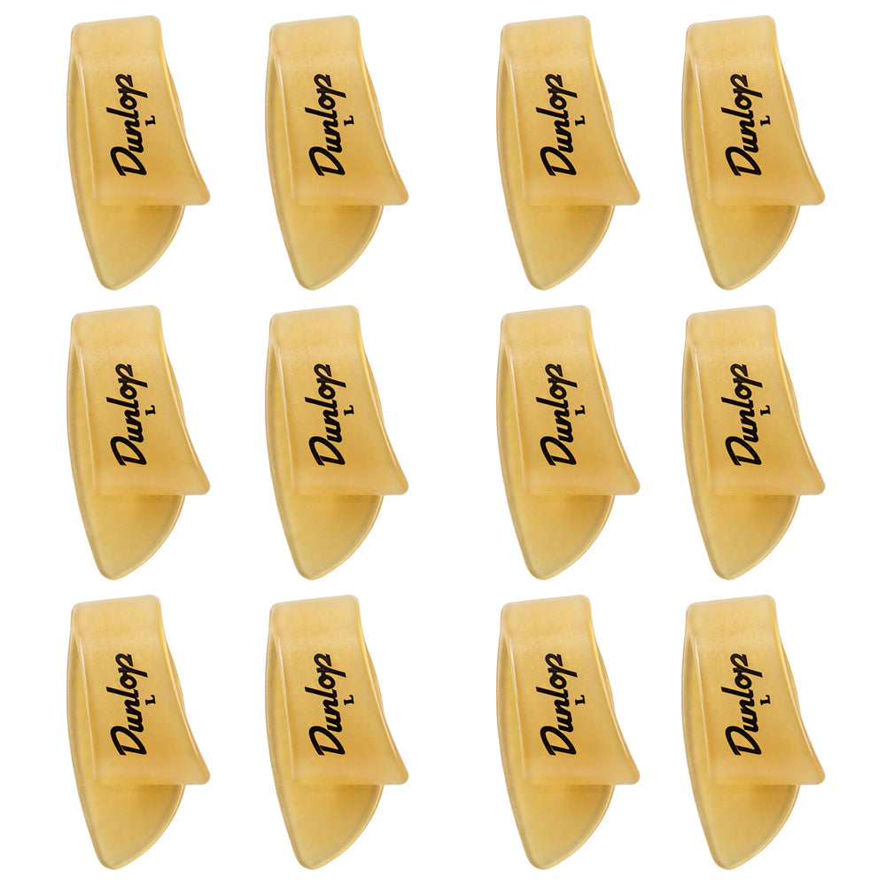 Jim Dunlop ULTEX Thumbpicks Medium / Large 12枚入り