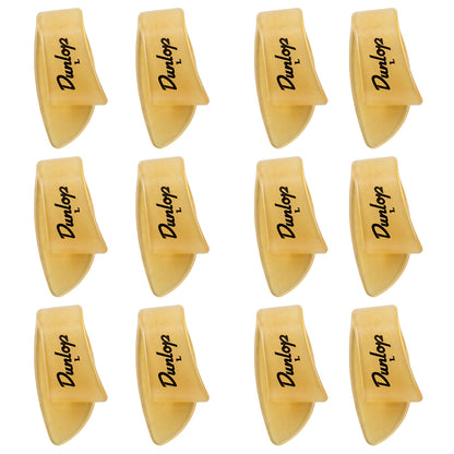 Jim Dunlop ULTEX Thumbpicks Medium / Large 12枚入り