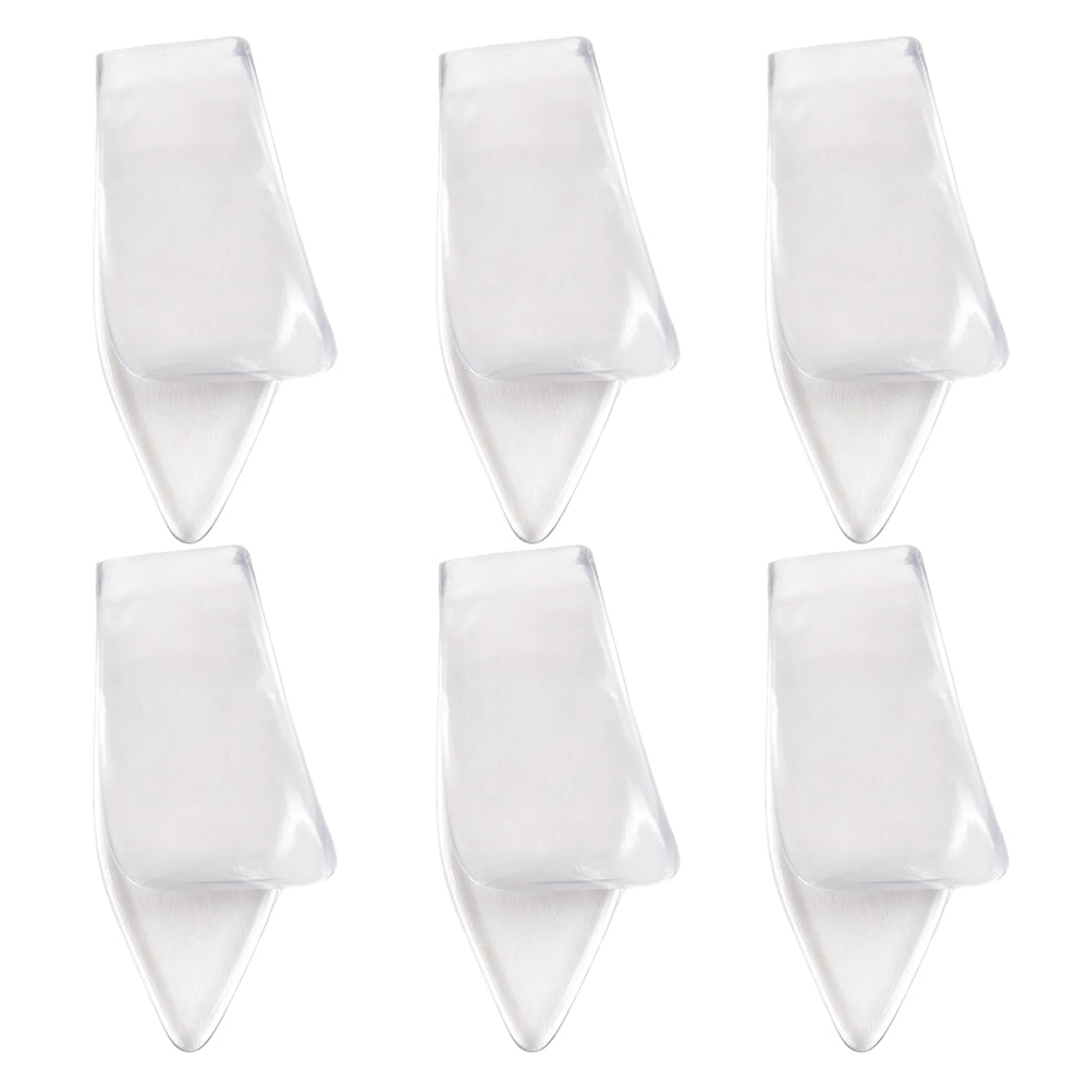Jim Dunlop Clear Thumbpicks 9035R / 9036R クリア サムピック M/L 6枚入り