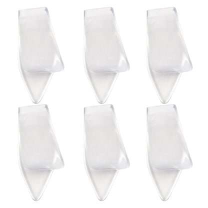 Jim Dunlop Clear Thumbpicks 9035R / 9036R クリア サムピック M/L 6枚入り
