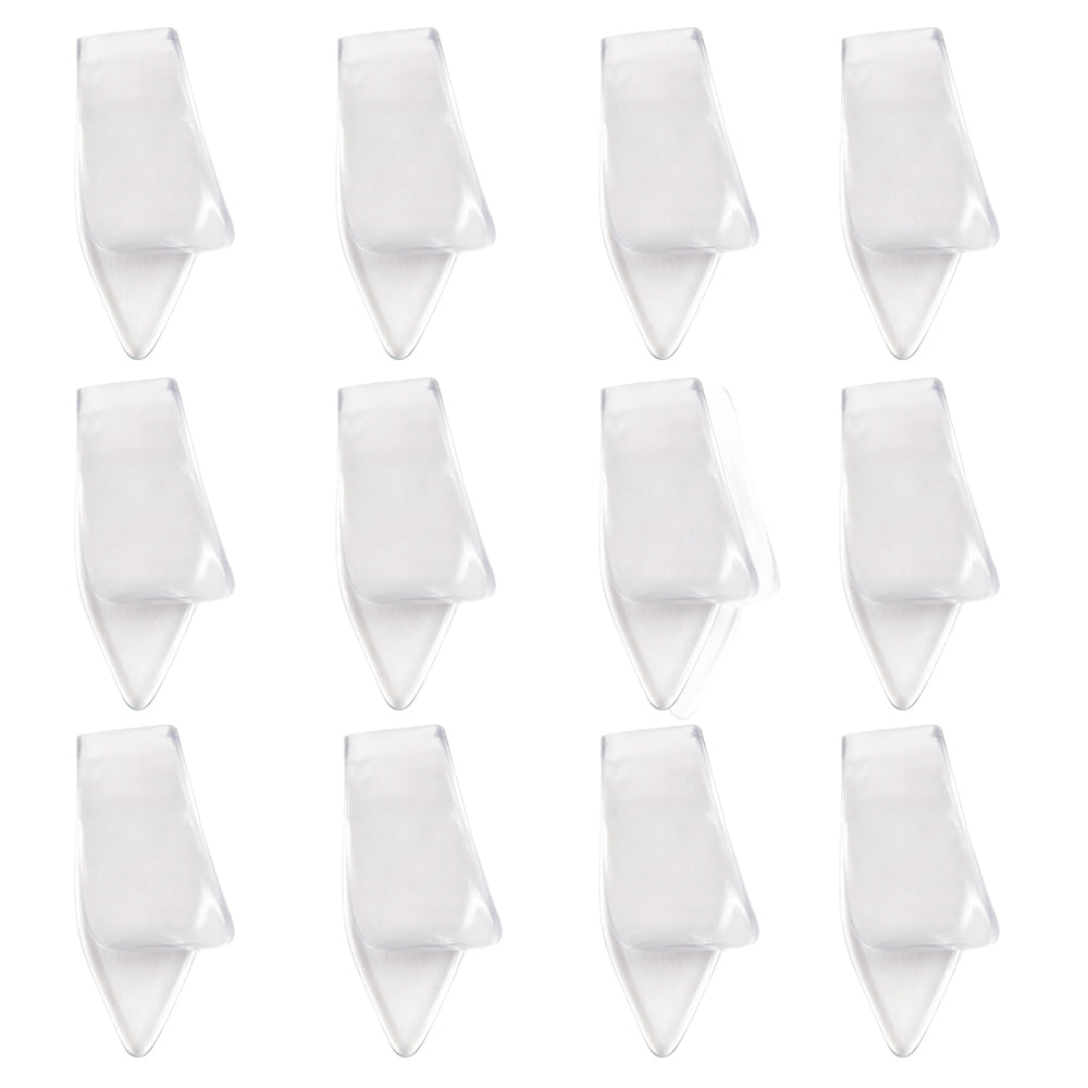 Jim Dunlop Clear Thumbpicks 9035R / 9036R クリア サムピック M/L 12枚入り