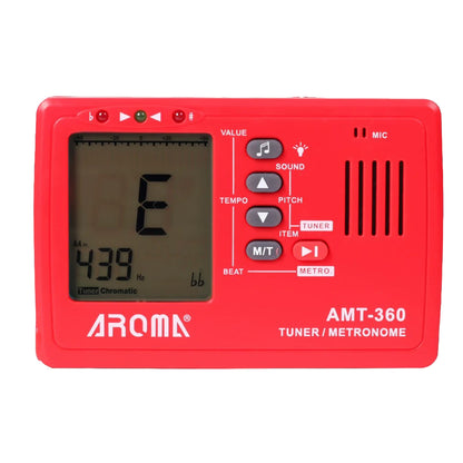 AROMA アロマ  AMT-360 チューナー・メトロノーム 3in1｜在庫処分特価