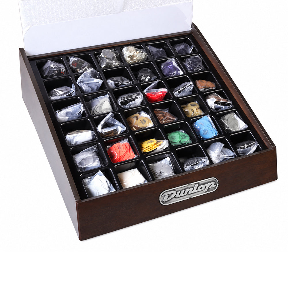 JIM Dunlop CP36 ピックディスプレイケース 1208枚入り 36マス 3色展開