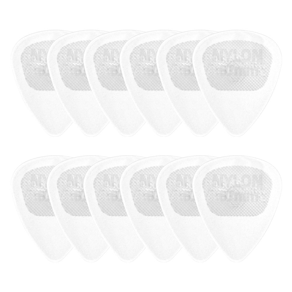 Jim Dunlop  ジム ダンロップ  446R Nylon Glow Standard ギターピック 12枚入り