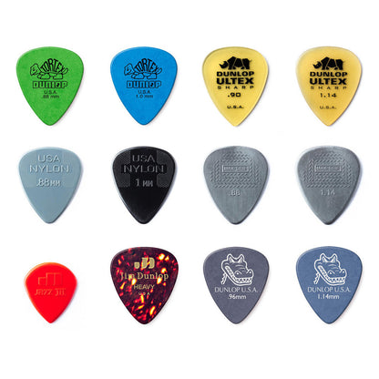 Jim Dunlop ジム ダンロップ ミックスギターピック 6/12枚入り