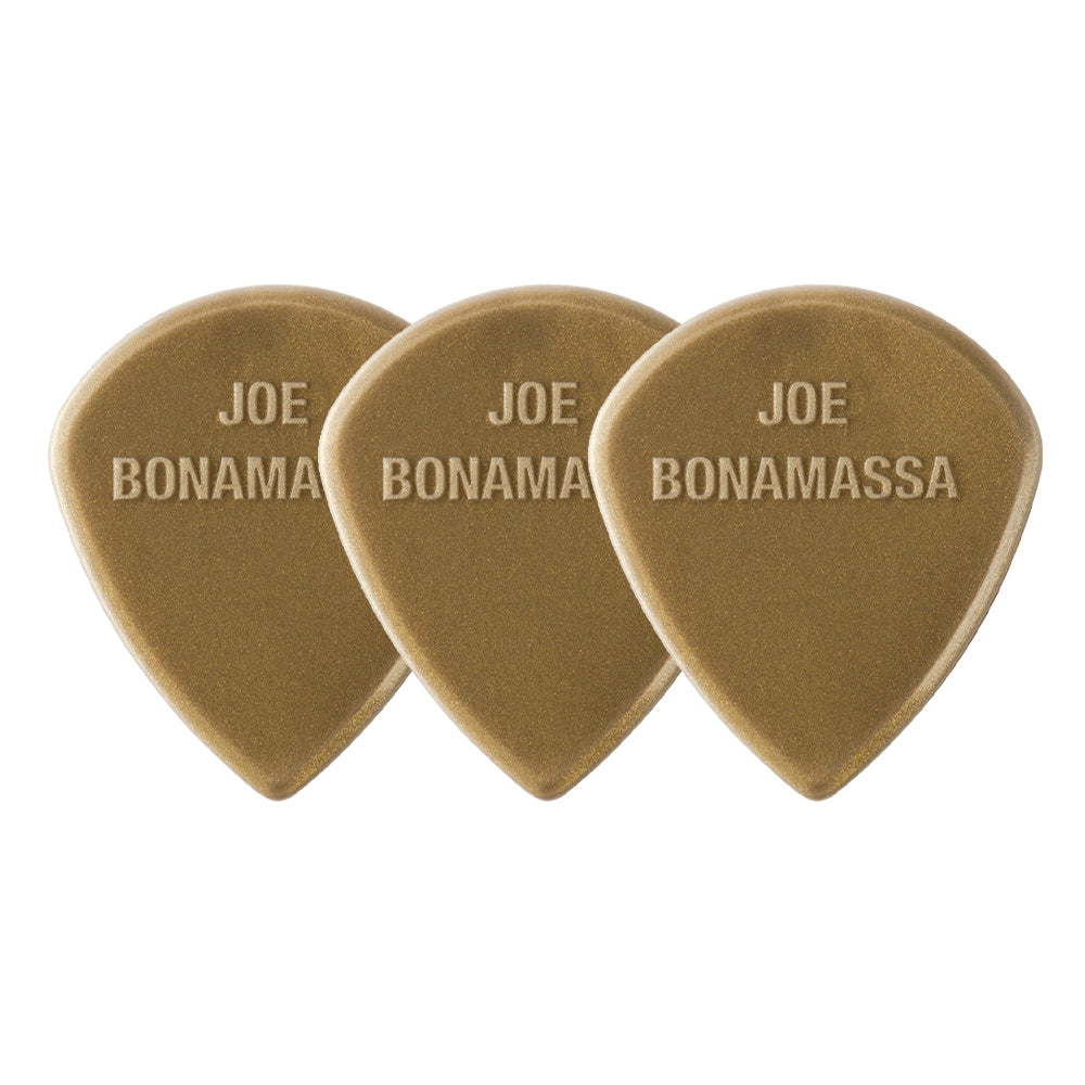 Jim Dunlop ジム ダンロップ Joe Bonamassa サイン入り Jazz III  ゴールド ピック 1.38mm