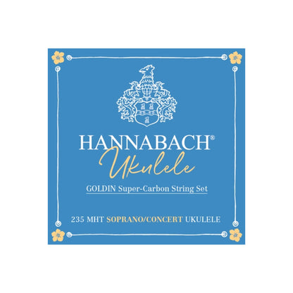 HANNABACH ハナバッハ ウクレレ弦 243MHT 235MHT 透明ナイロン弦 ドイツ製