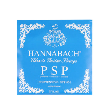 HANNABACH ハナバッハ  クラシックギター弦 単品弦 850シリーズ PSP加工の巻弦 ミディアムテンション ハイテンション ナイロン弦 ドイツ製