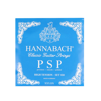 HANNABACH ハナバッハ  クラシックギター弦 単品弦 850シリーズ PSP加工の巻弦 ミディアムテンション ハイテンション ナイロン弦 ドイツ製