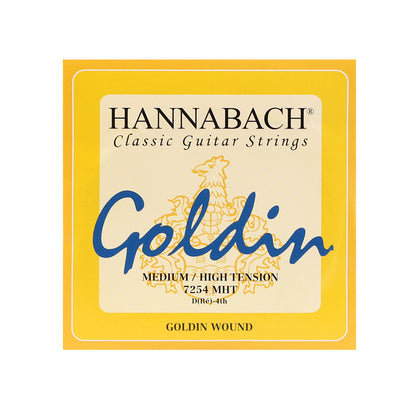 HANNABACH ハナバッハ  クラシックギター弦 725シリーズ ナイロンセット弦 単品弦 ハーフセットクラシック ドイツ製