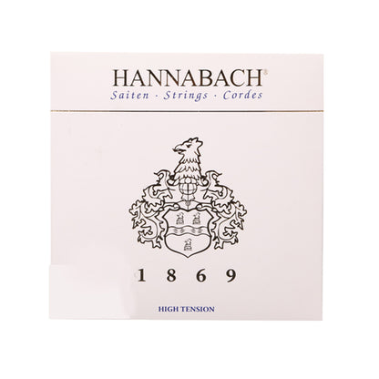 HANNABACH ハナバッハ カーボン 金メッキ巻きクラシックギター弦 1869MHT 1869HT ミディアム ハイ テンション ハイテンション ナイロン弦 ドイツ製