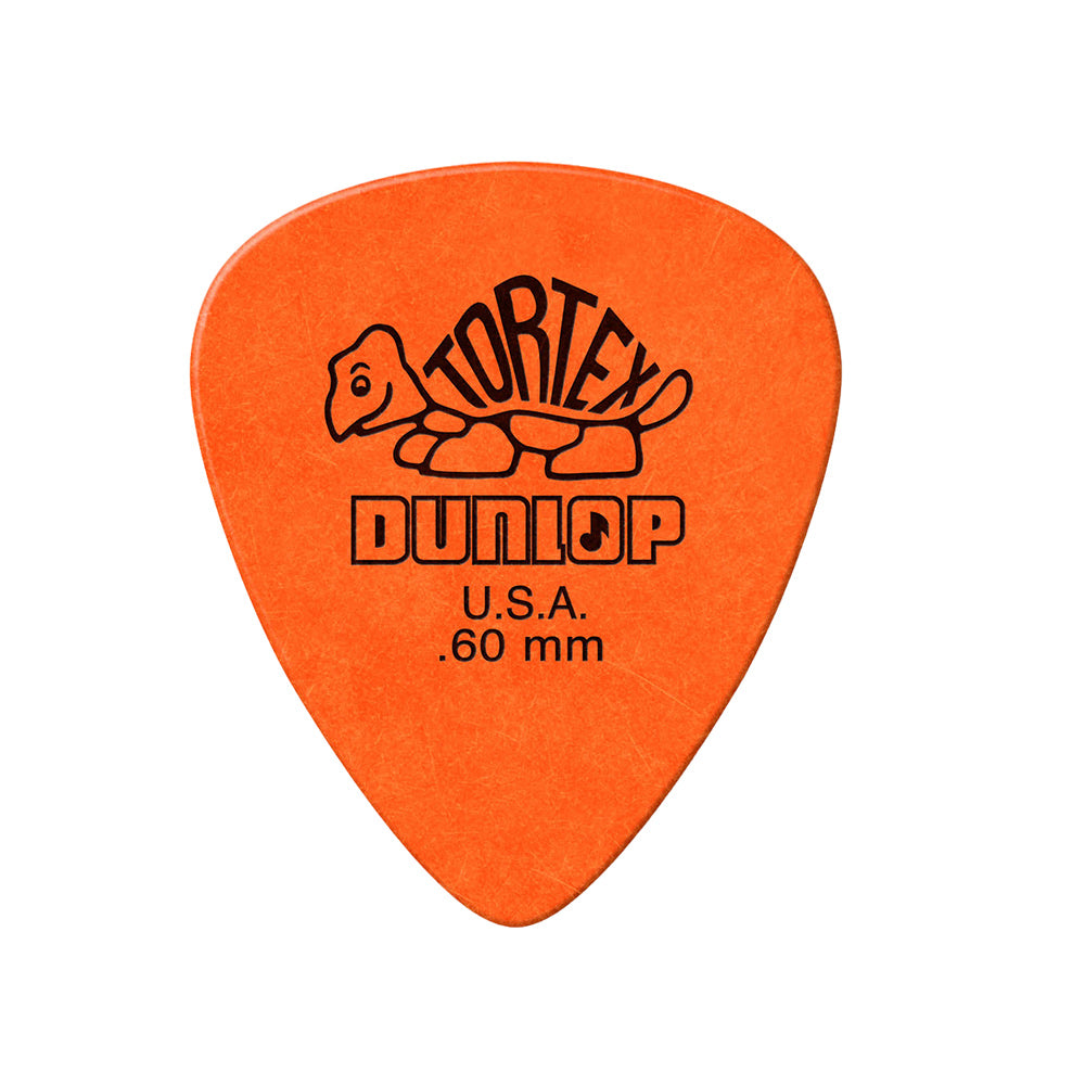 Jim Dunlop ジム ダンロップ 418R TORTEX STANDARD ティアドロップギター ピック 1枚入り