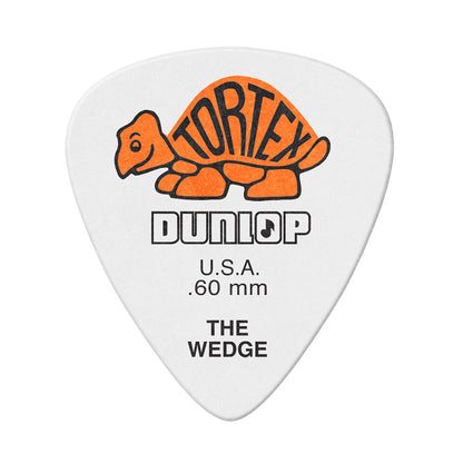 Jim Dunlop ジム ダンロップ 424R TORTEX WEDGE ウエッジギター ピック 1枚入り