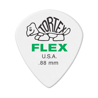Jim Dunlop ジム ダンロップ 466R TORTEX FLEX JAZZ III  ジャズタイプギター ピック 1枚入り