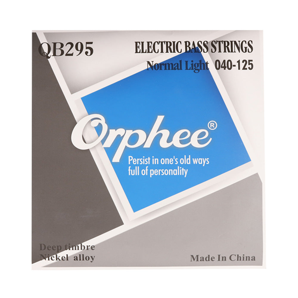 Orphee オルフェ QB-◯◯ ベース弦 4/5/6弦 豊かな音色 自然なフィーリング