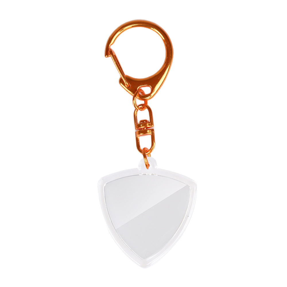 KIZAI キザイ QC0364-◯◯ トライアングル キーホルダータイプ ギターピックケース