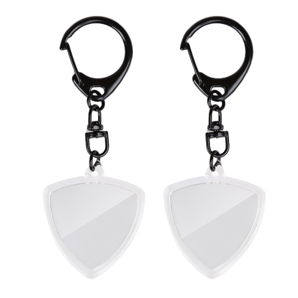 KIZAI キザイ QC0364-◯◯ トライアングル キーホルダータイプ ギターピックケース