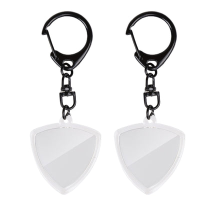 KIZAI キザイ QC0364-◯◯ トライアングル キーホルダータイプ ギターピックケース