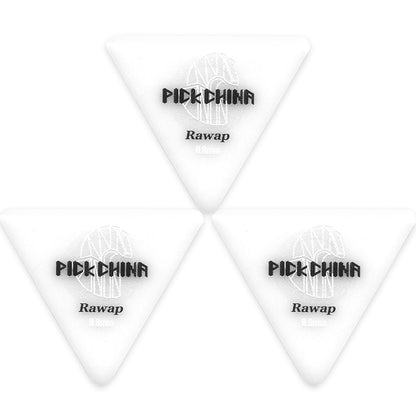 KIZAI 3枚セット Gripシリーズ ギターピック  防滑仕様 Jazz／Triangle 各種厚さ・カラー